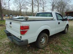 (T) 2012 FORD F150 XL
