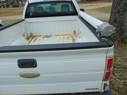 (T) 2012 FORD F150 XL
