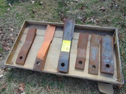 (16) BUSH HOG BLADES