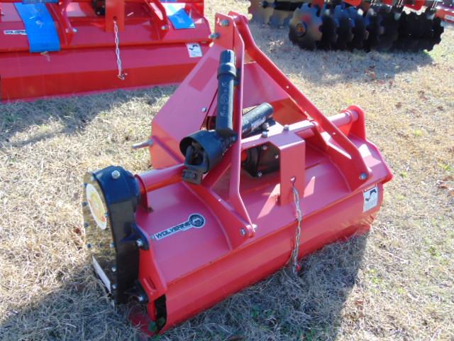 WOLVERINE 4' PTO ROTARY TILLER