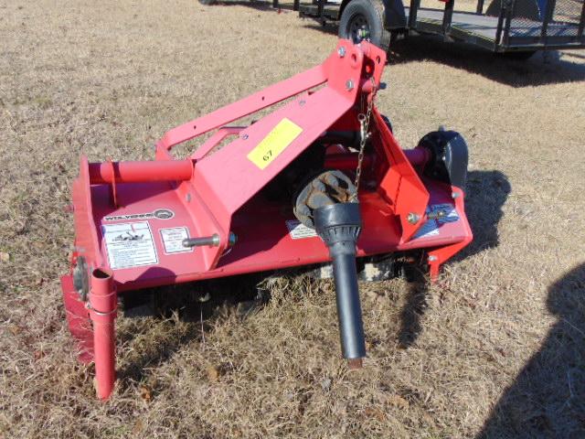 WOLVERINE 4' PTO ROTARY TILLER