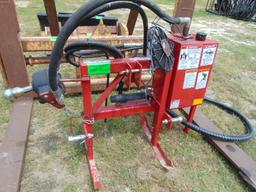 HARDEE BRUSH TIGER 35 SIDE CUTTER