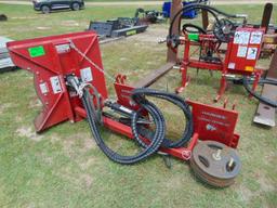 HARDEE BRUSH TIGER 35 SIDE CUTTER