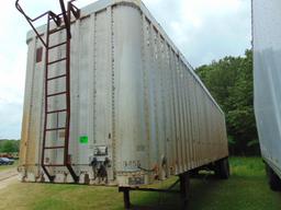 (NT) (SALVAGE) 1978 LUFKIN CHIP TRAILER