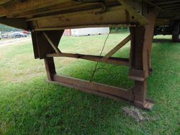 (NT) (SALVAGE) 1978 LUFKIN CHIP TRAILER