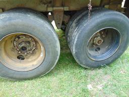 (NT) (SALVAGE) 1978 LUFKIN CHIP TRAILER