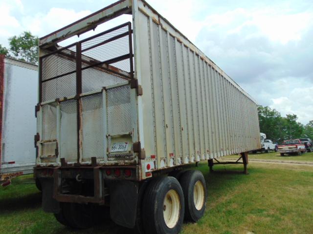 (NT) (SALVAGE) 1978 LUFKIN CHIP TRAILER