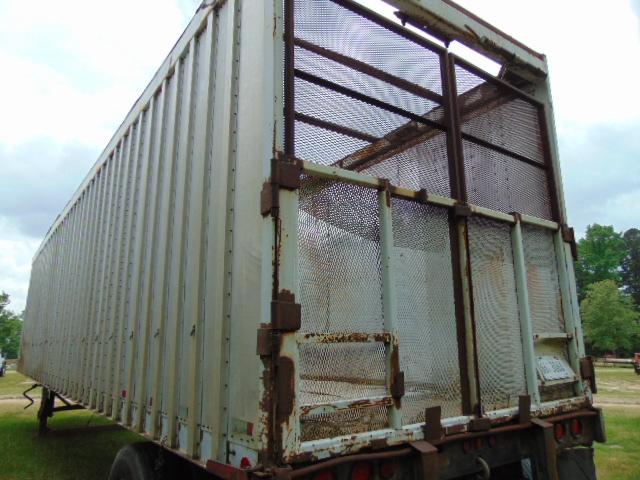 (NT) (SALVAGE) 1978 LUFKIN CHIP TRAILER