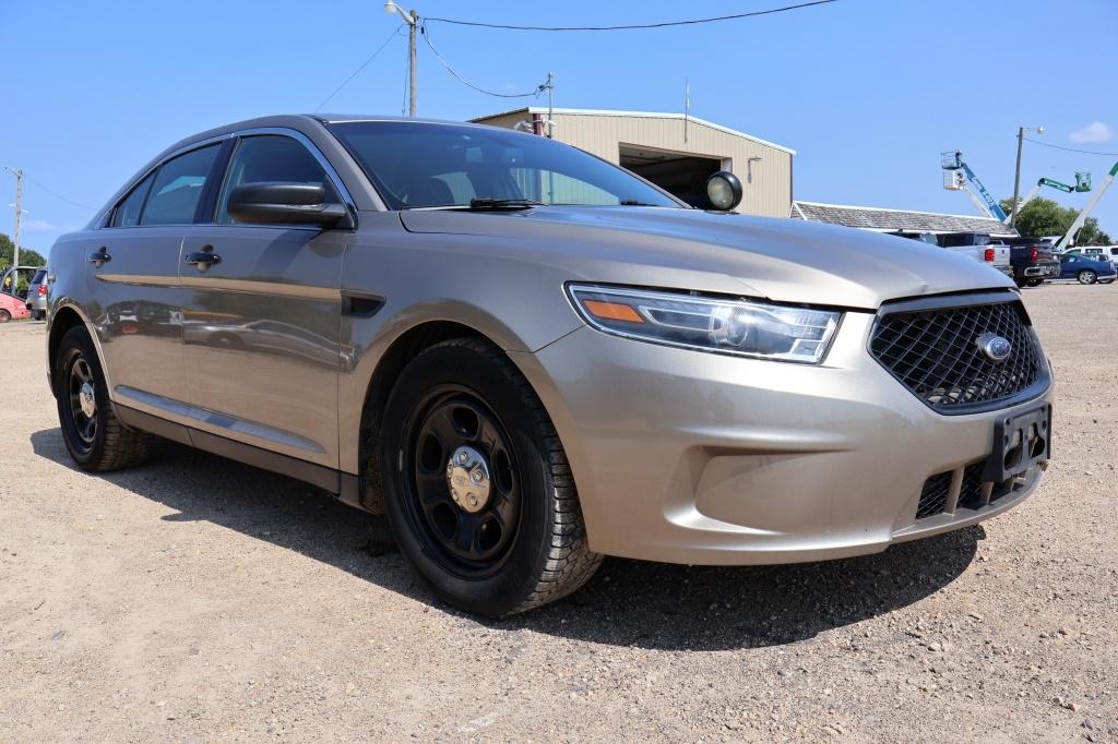 2018 Ford Taurus