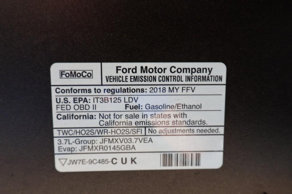 2018 Ford Taurus