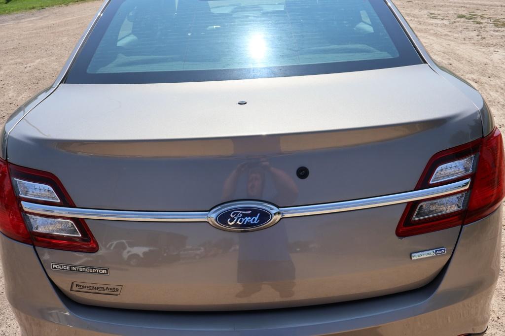 2018 Ford Taurus