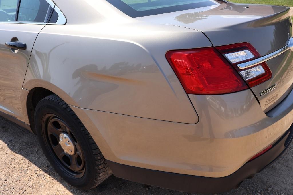 2018 Ford Taurus
