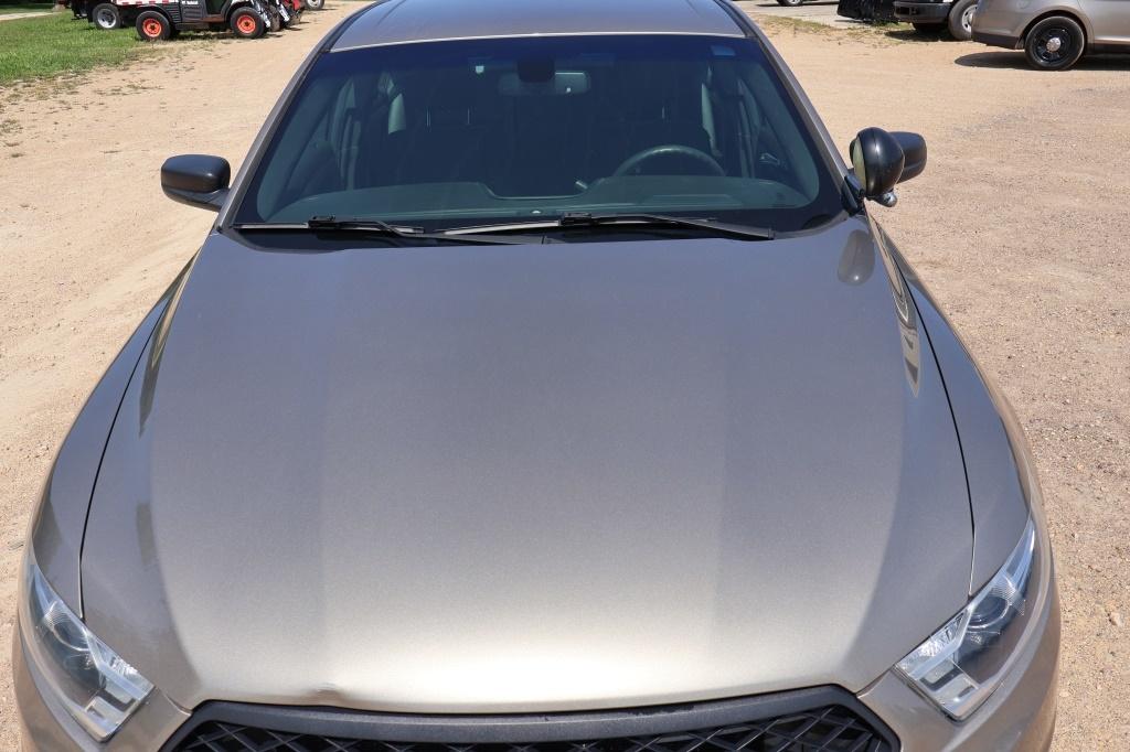 2018 Ford Taurus
