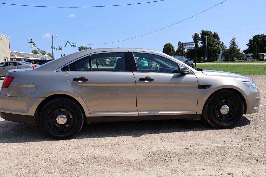 2018 Ford Taurus