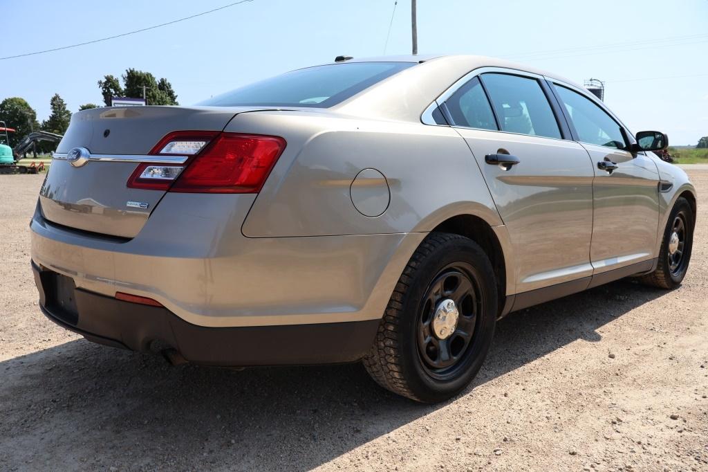 2018 Ford Taurus