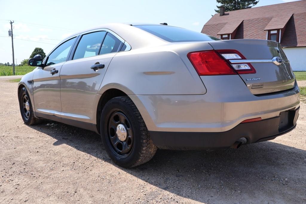 2018 Ford Taurus