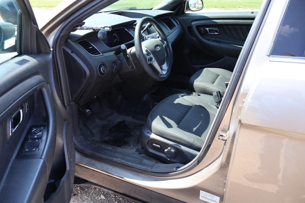 2018 Ford Taurus