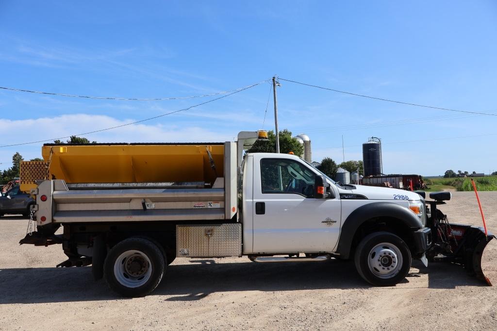 2012 Ford F450 SD XL