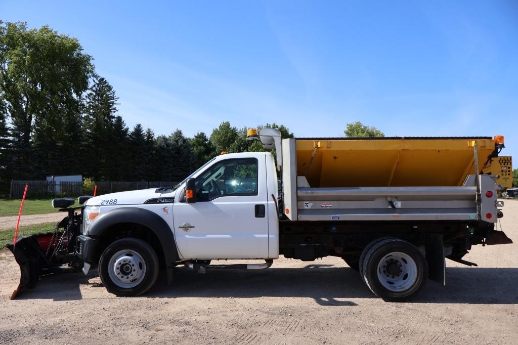 2012 Ford F450 SD XL