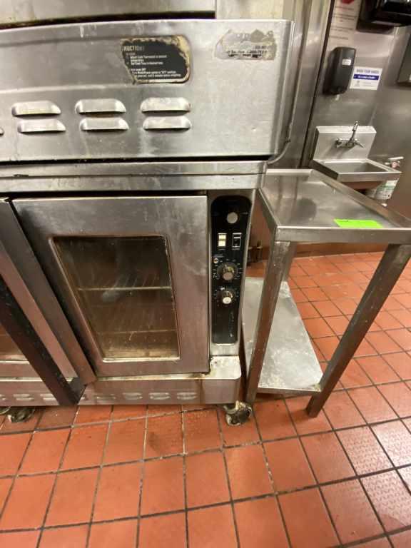 Blodgett Oven Convection Oven, Gas, Double-deck