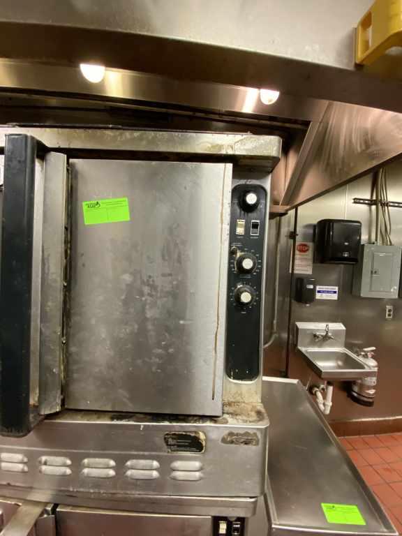 Blodgett Oven Convection Oven, Gas, Double-deck