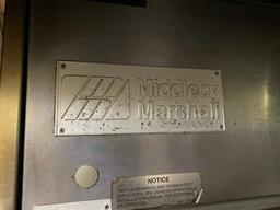 2 Conveyor Style Middleby Marshall Pizza Ovens.
