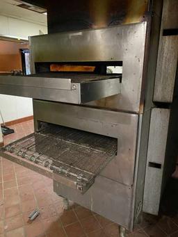 2 Conveyor Style Middleby Marshall Pizza Ovens.