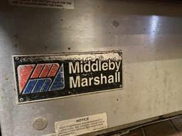 2 Conveyor Style Middleby Marshall Pizza Ovens.