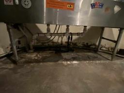 Undercounter Stainless Three Compartment Bar Sink