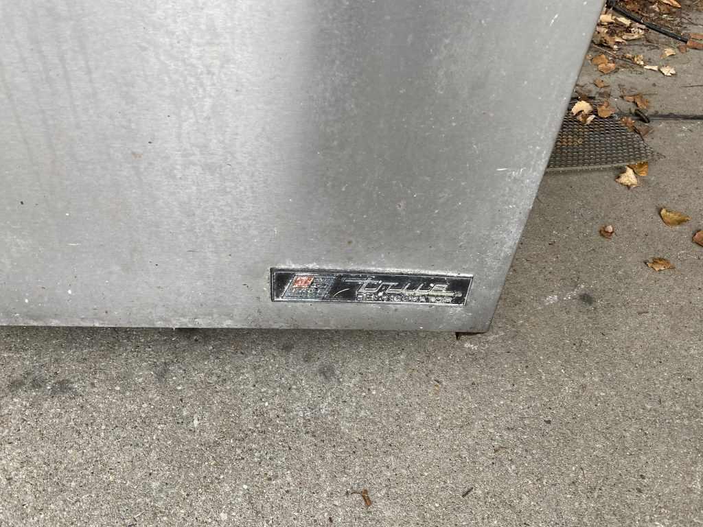 True Two Door Prep Station Scrap