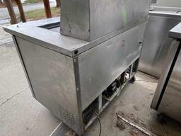 True Two Door Prep Station Scrap