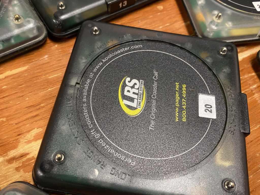 Lot of LRS Pagers as Pictured