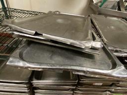 Steam Table Insert Pan Lids