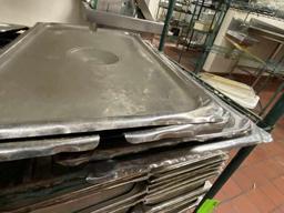 Steam Table Insert Pan Lids
