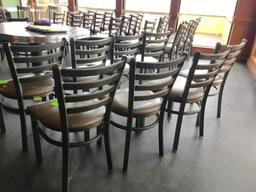 4 Americana Chairs by MTS Seating MC8