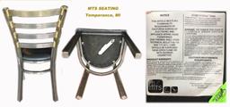 4 Americana Chairs by MTS Seating MC8