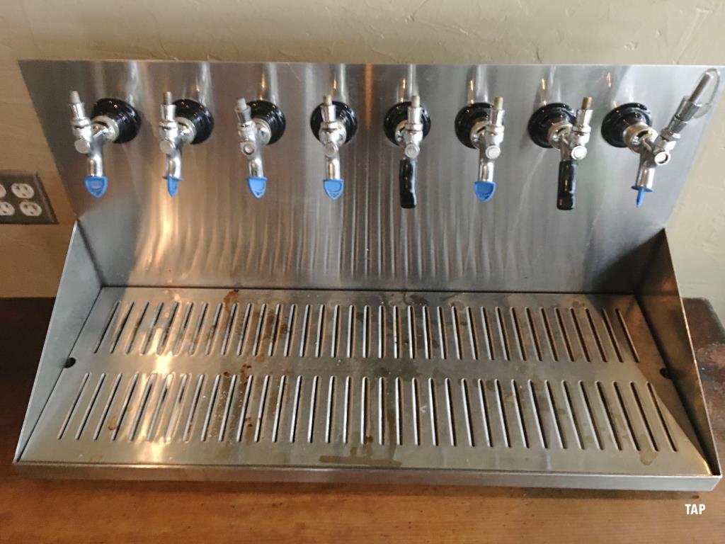 TRUMIX DOUBLE DRAFT TAP SYSTEM 8