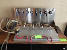 TRUMIX DOUBLE DRAFT TAP SYSTEM 8