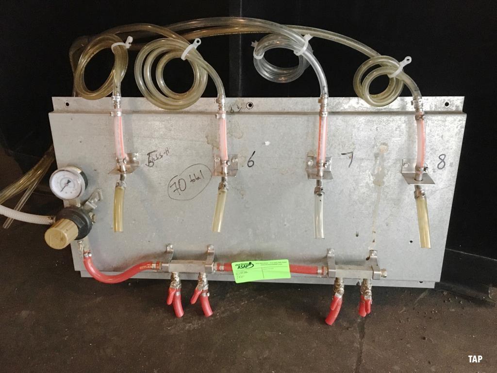 TRUMIX DOUBLE DRAFT TAP SYSTEM 8