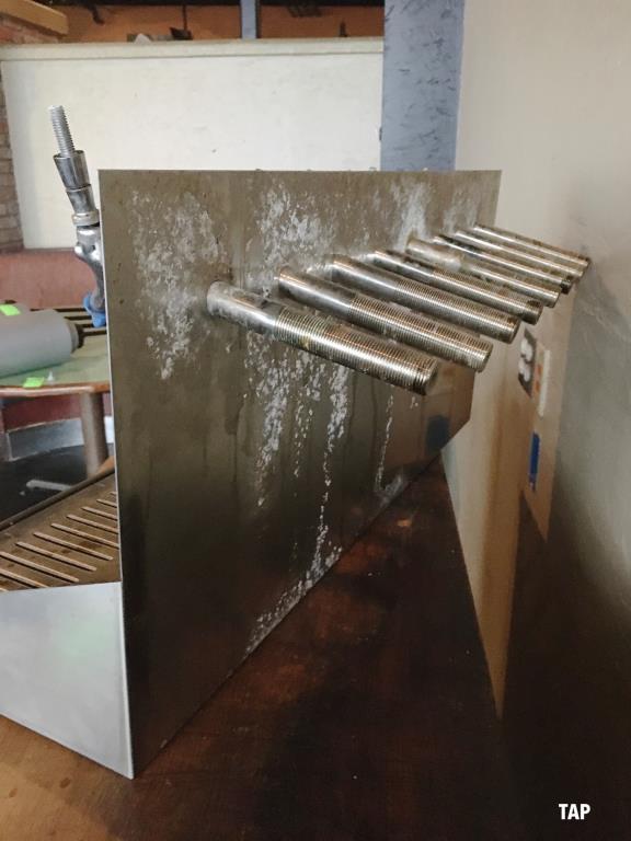 TRUMIX DOUBLE DRAFT TAP SYSTEM 8