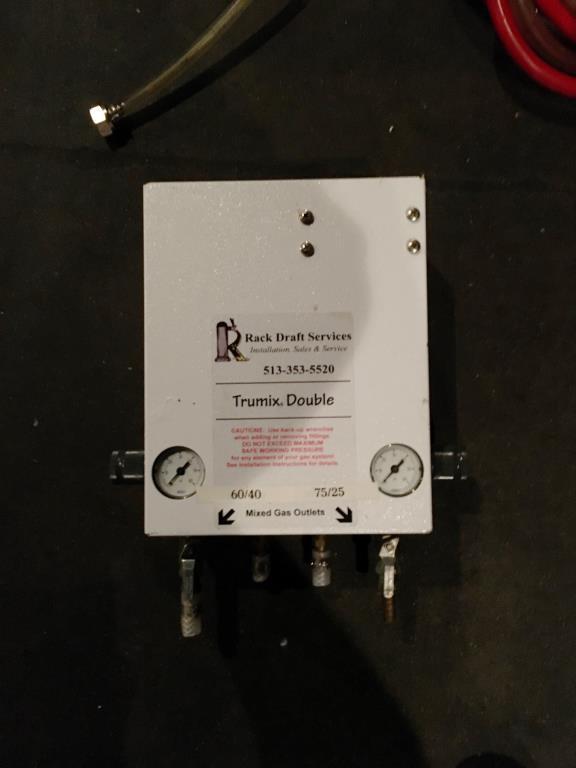 TRUMIX DOUBLE DRAFT TAP SYSTEM 8