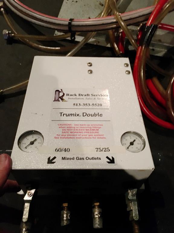 TRUMIX DOUBLE DRAFT TAP SYSTEM 8