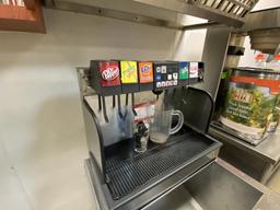 Lancer Drop In Fountain Drink Despenser Station