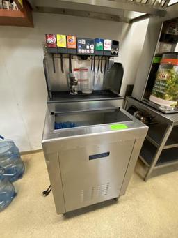 Lancer Drop In Fountain Drink Despenser Station