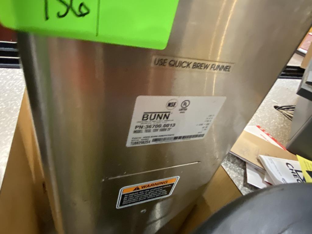 BUNN Model TB3Q 120 Volt Tea Brewing Station