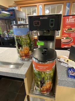 BUNN Model TB3Q 120 Volt Tea Brewing Station