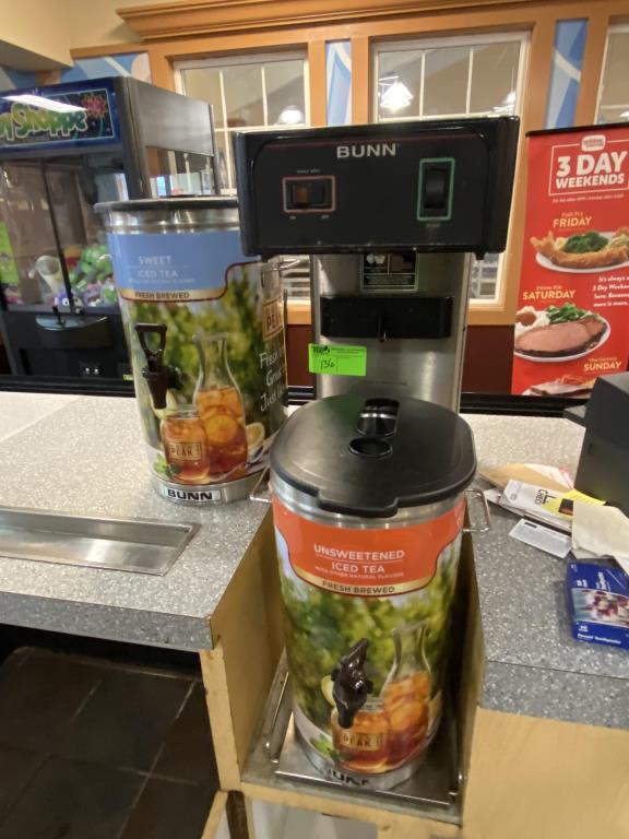 BUNN Model TB3Q 120 Volt Tea Brewing Station