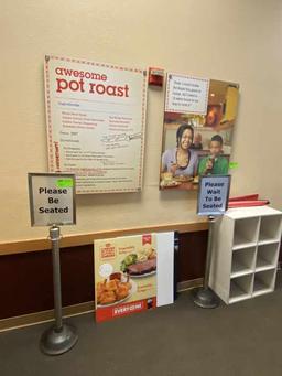 Signage Lot & Organizer