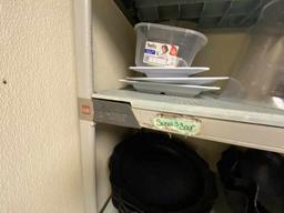 Metro Shelf Unit, No Contents