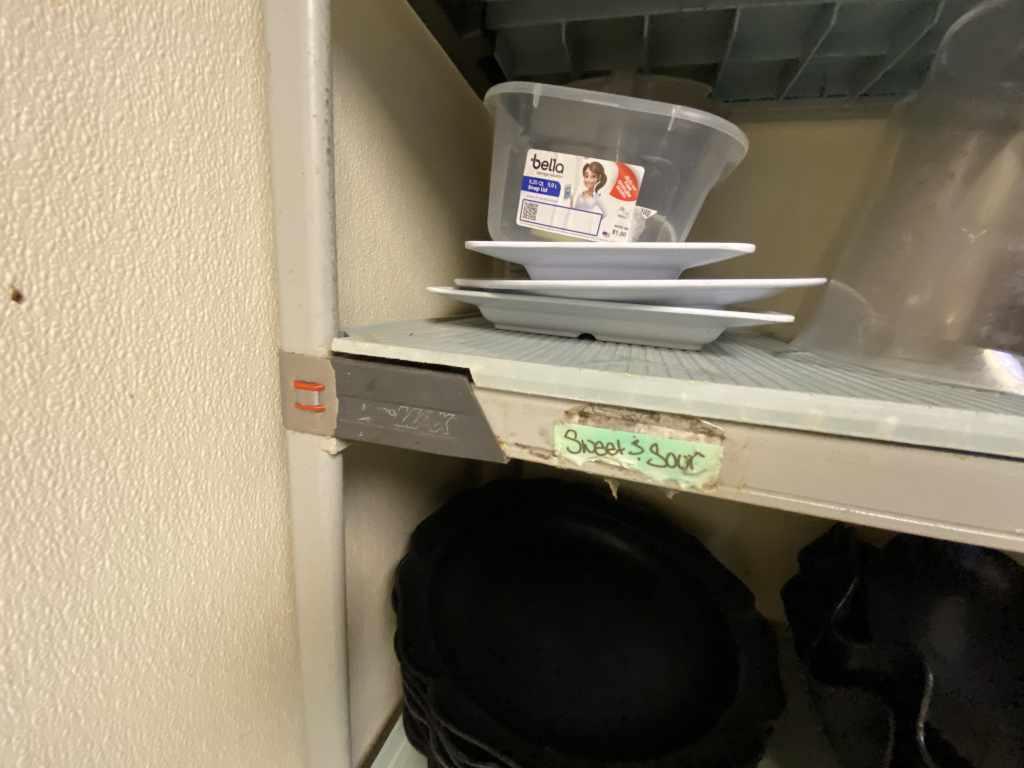 Metro Shelf Unit, No Contents